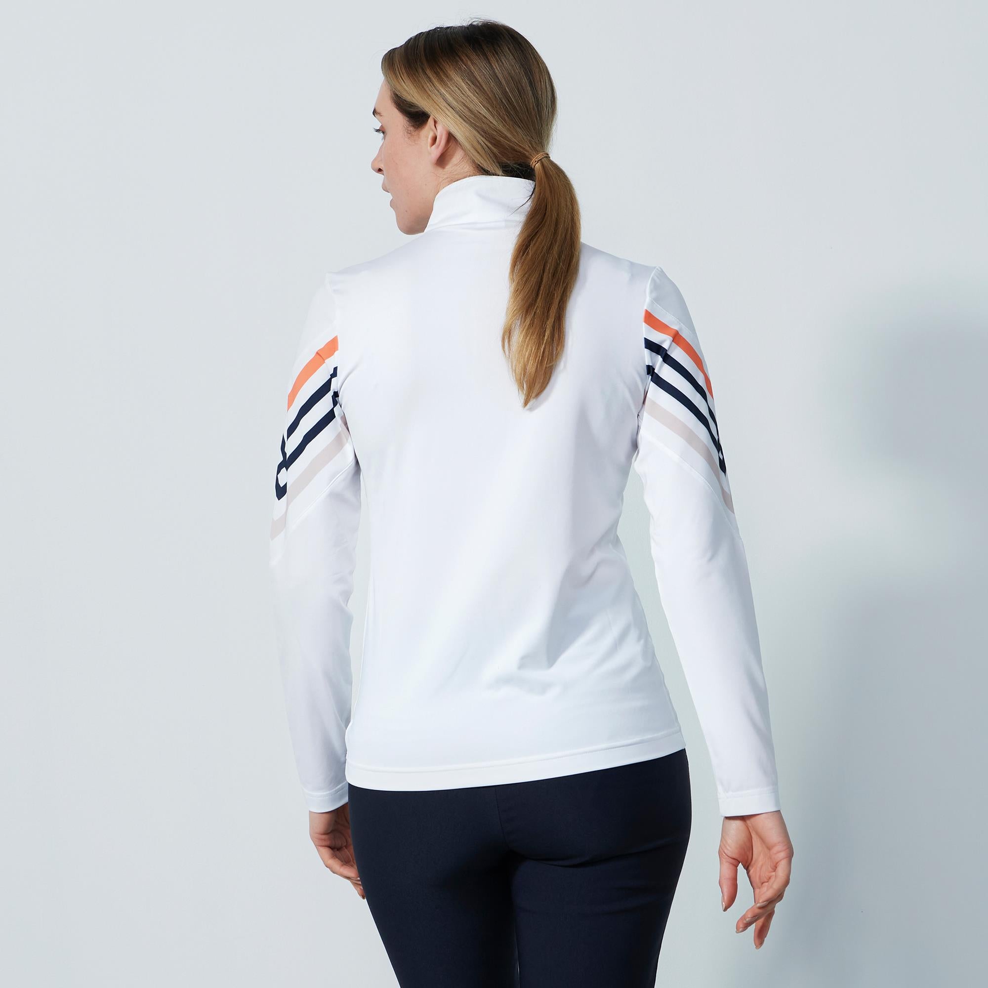 Daily Sports Halifax Ladies Light Golf Mid Layer White